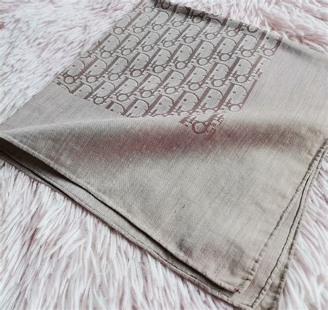 dior handkerchief